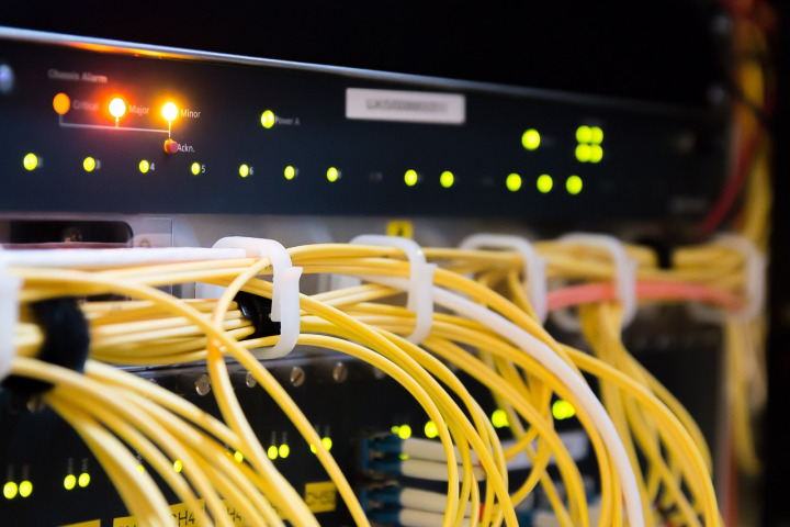 Fiber optic networking